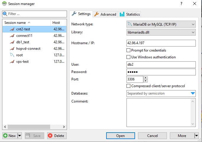 MySQL Remote Demo