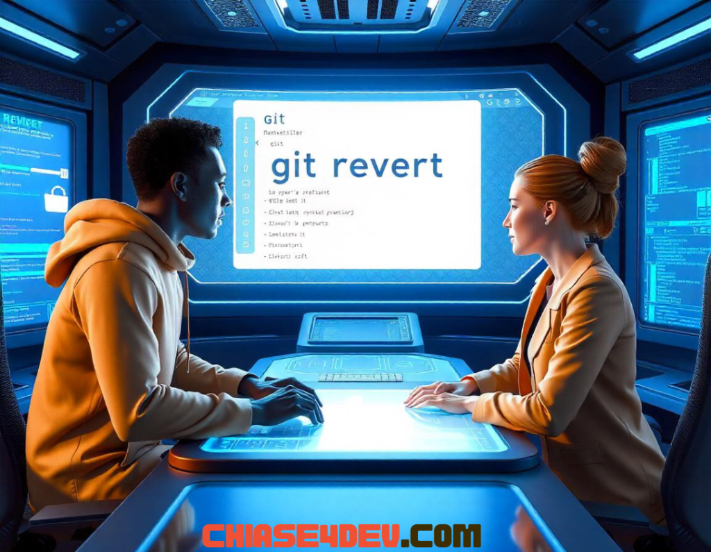 Git revert avatar