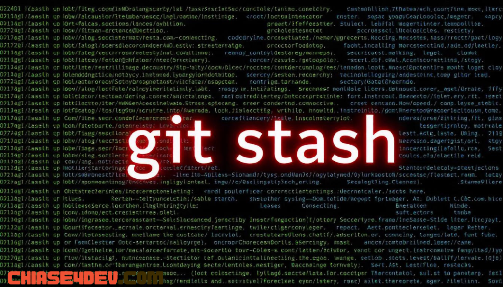 Git Stash 25